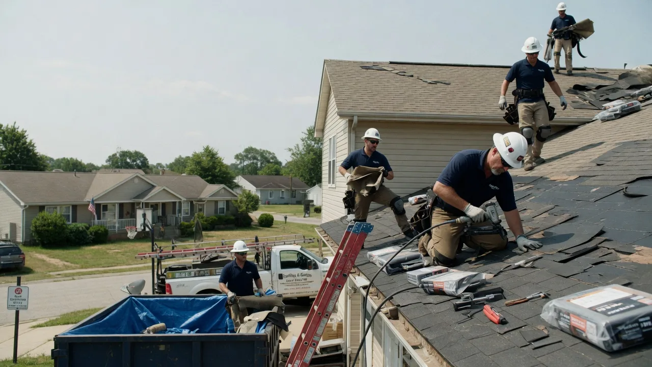 Roof Replacement in Brownsville, TN near me